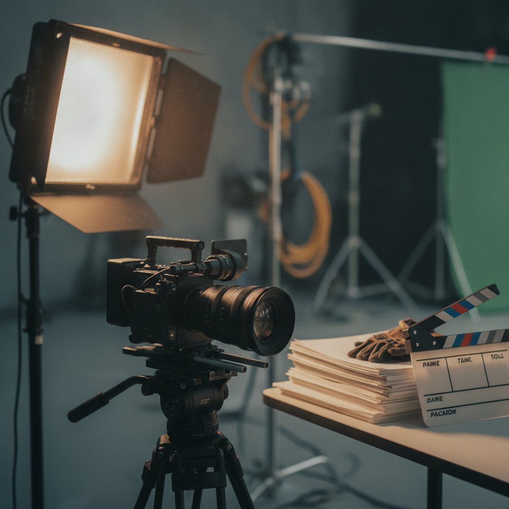 Filmmaking Program: Lights. Camera. Impact.
