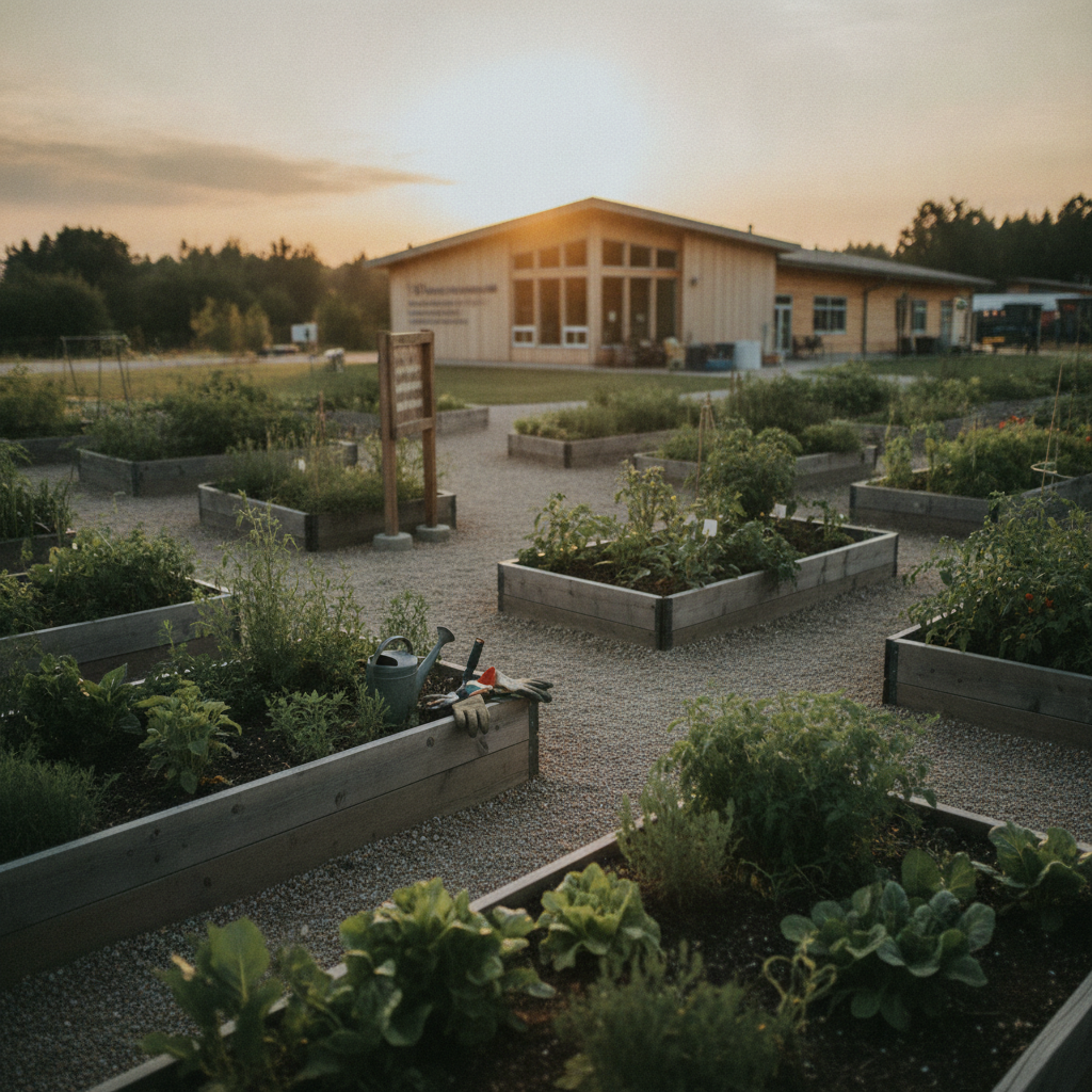 Leadways Edible Garden Call for Volunteer