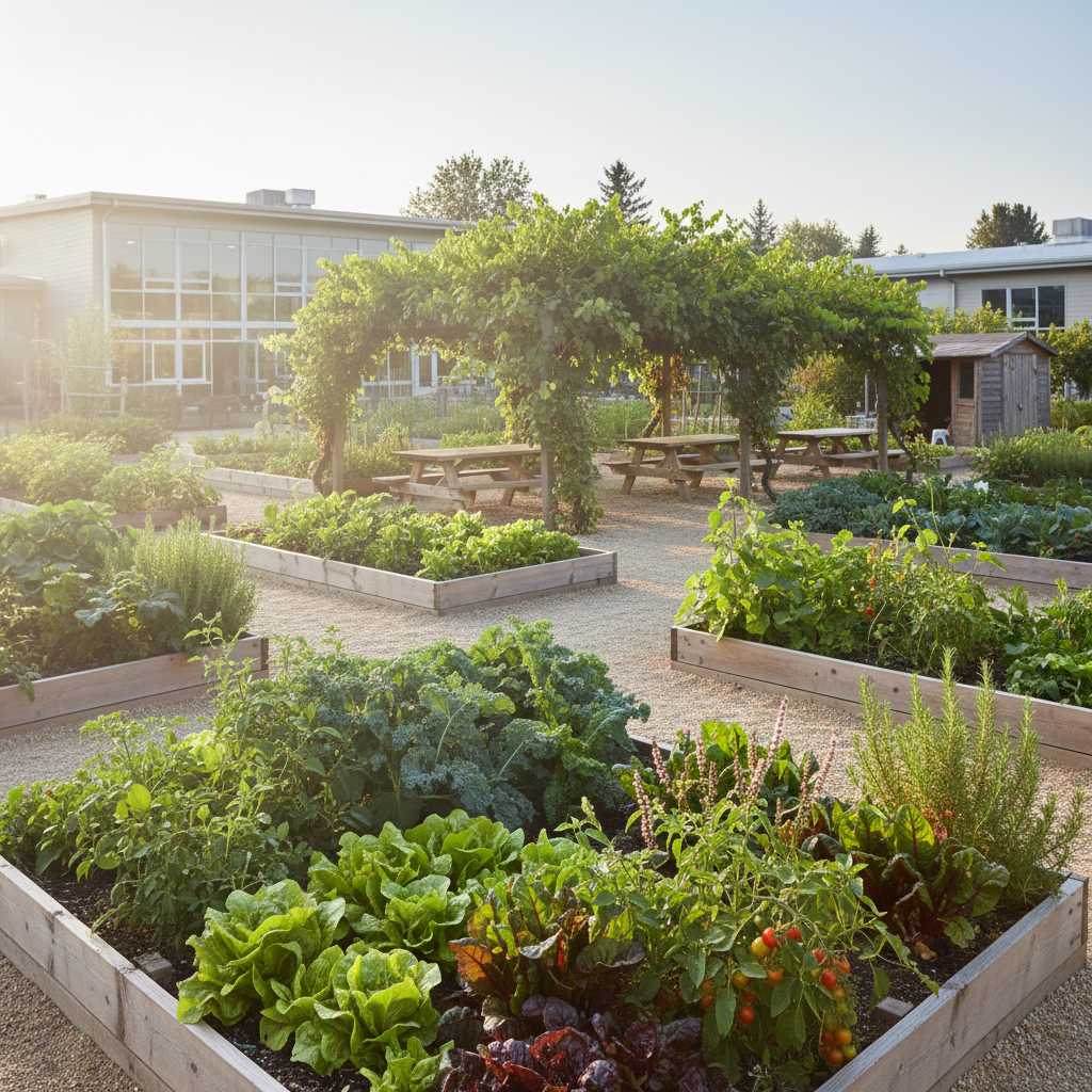 Leadways Edible Garden