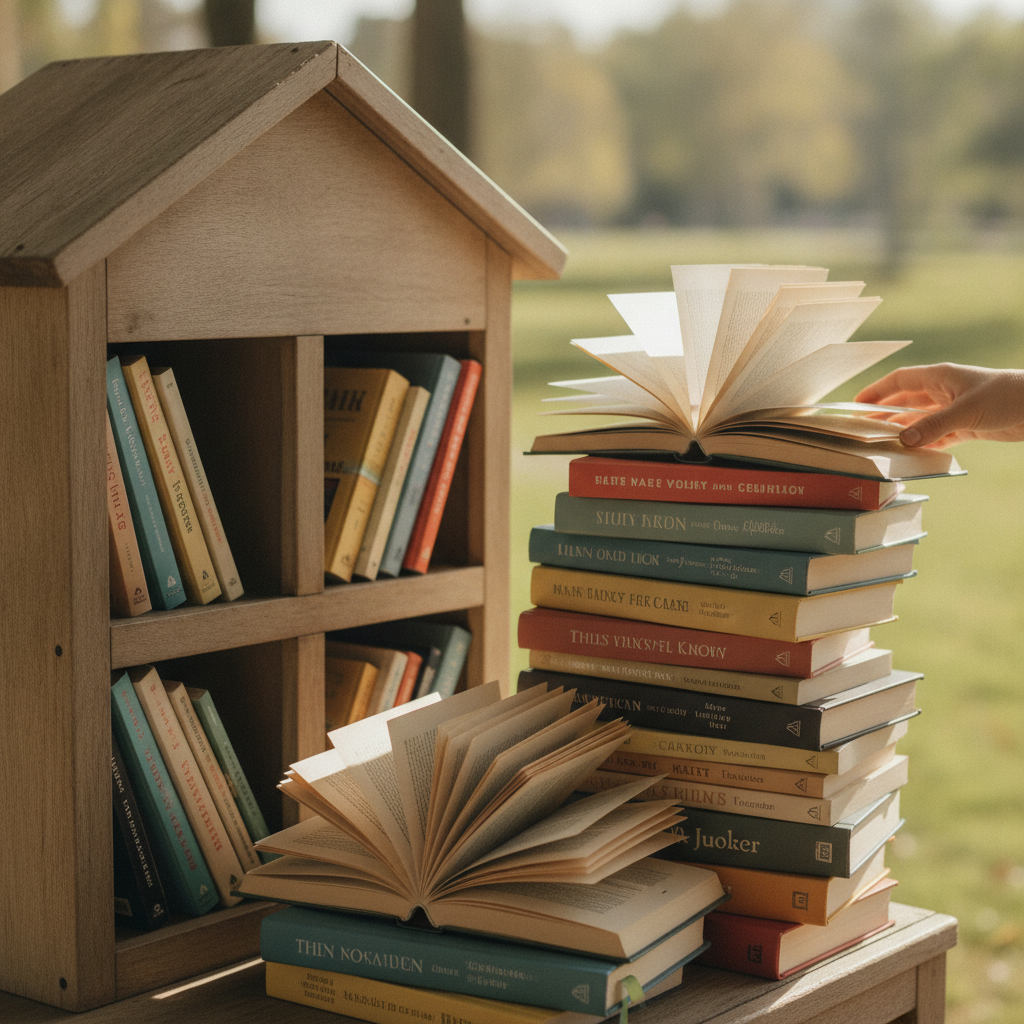 Mini Libraries Book Drive