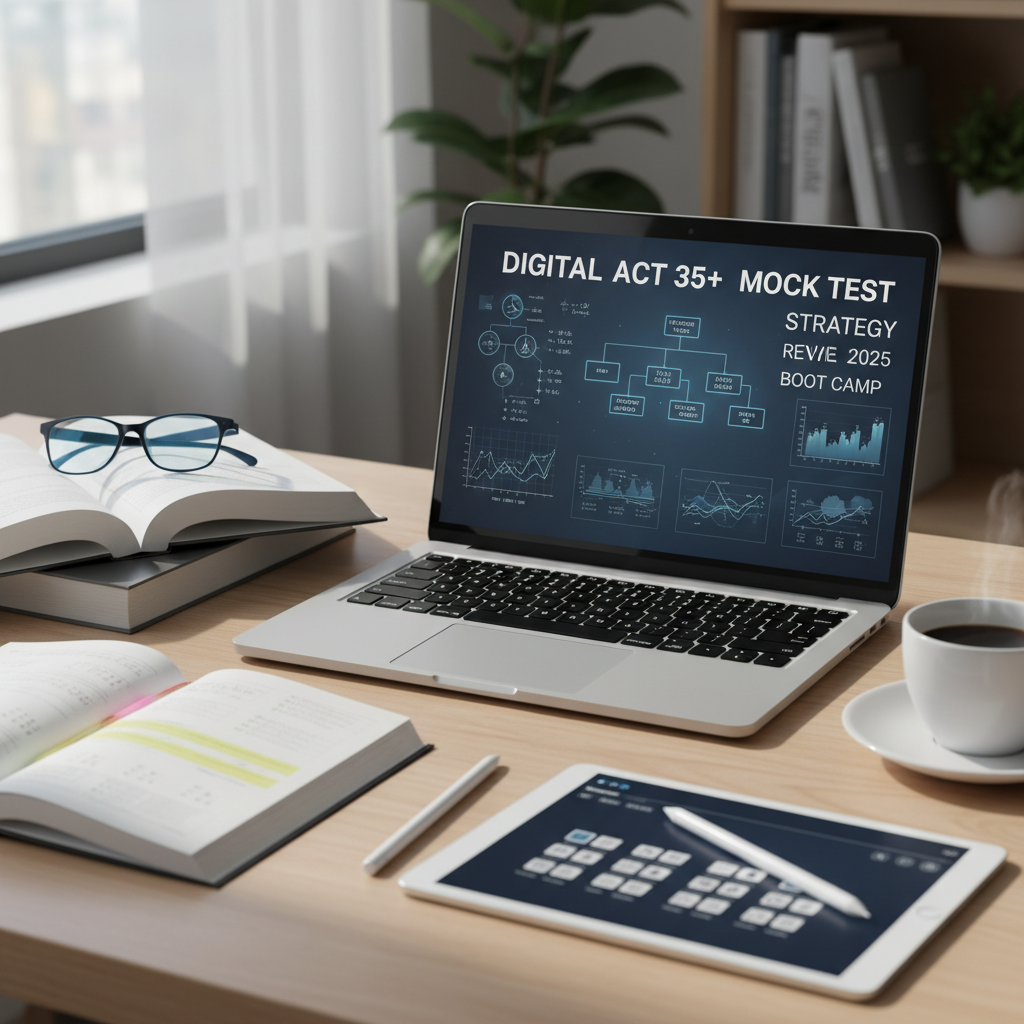 Digital ACT 35+ Mock Test Strategy and Review 2026 Boot Camp