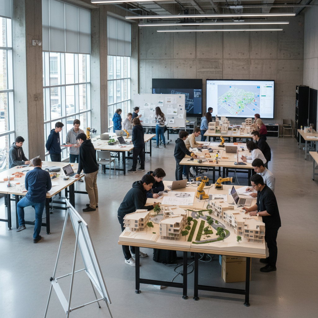 Future City & Housing Innovation Lab x 7EDU Pilot Prorgram