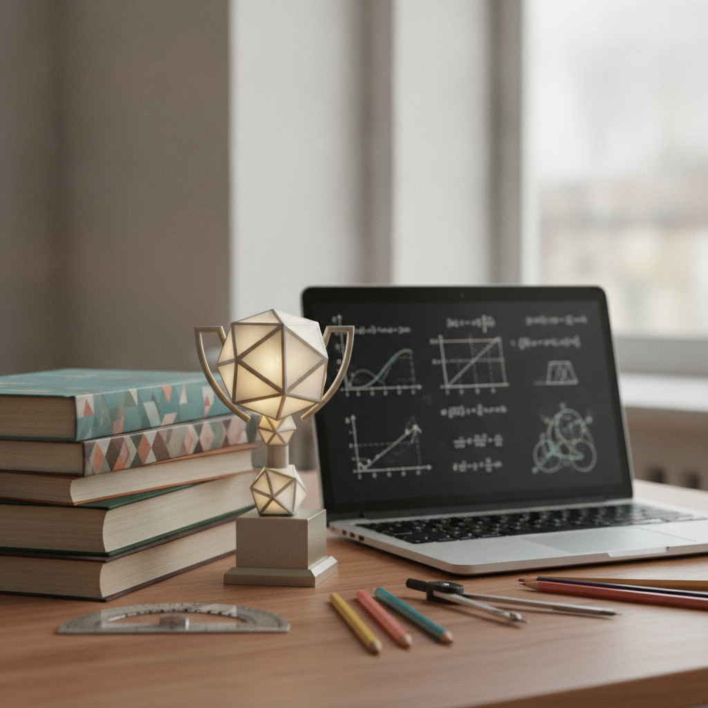 Middle School Math Competitions Class 2026 offered through Bright Academy