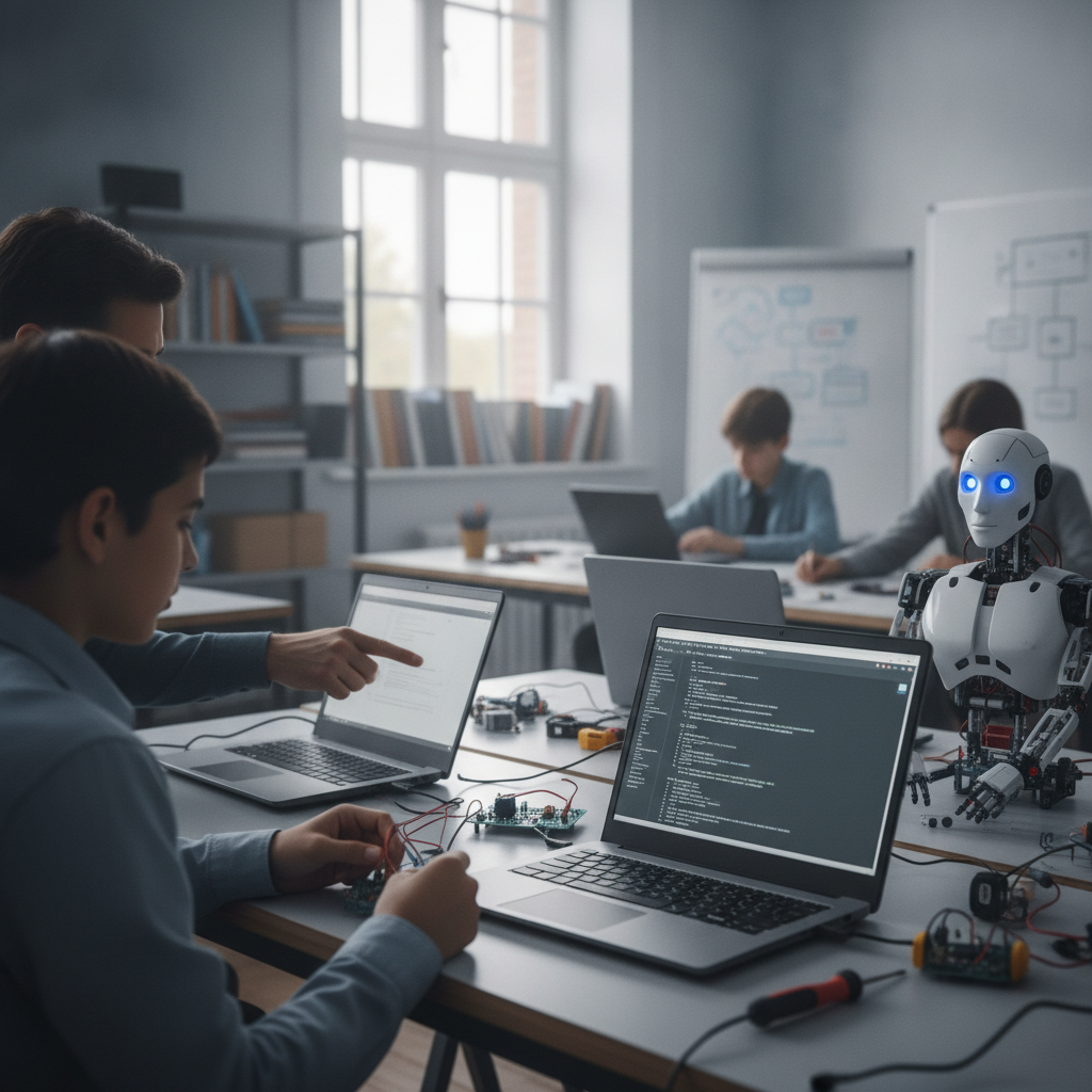 Weekend AI Robotics Workshop Volunteer Program