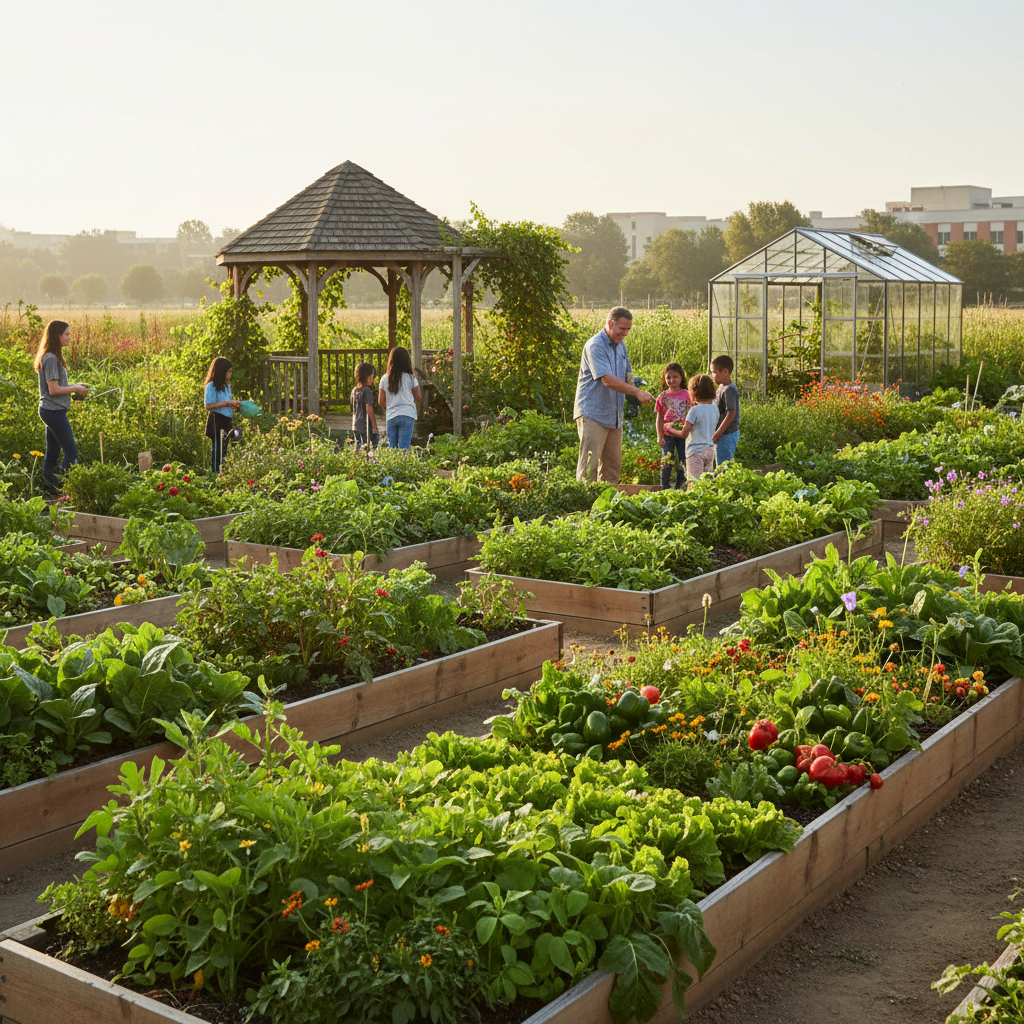 Leadways Edible Garden — Vice President
